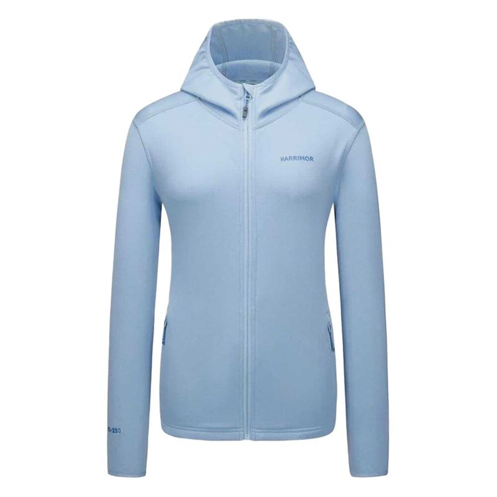 Karrimor Womens/Ladies Helium Athletic Fleece Jacket / Blue